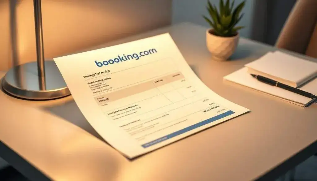 Czy Booking wystawia faktury? Sprawdź, jak uzyskać dokumenty.