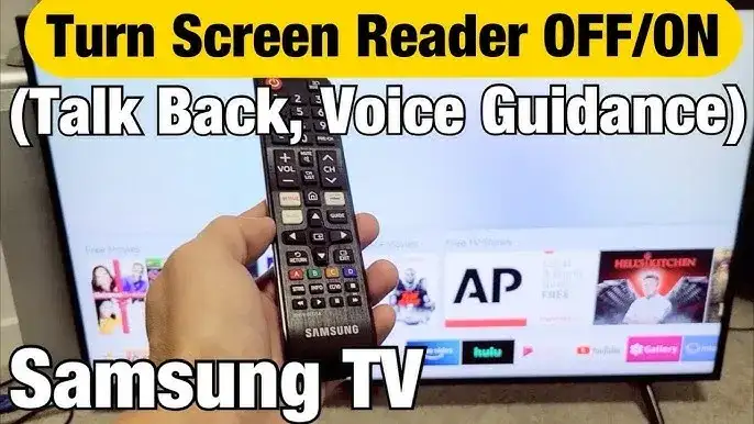 Jak wyłączyć tryb dla niewidomych w Samsung TV i odzyskać komfort oglądania