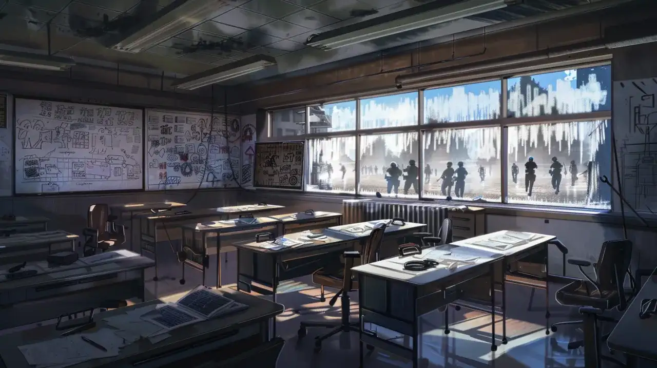 Szkółki policyjne: Jak wygląda nauka? Dzień z życia kursanta