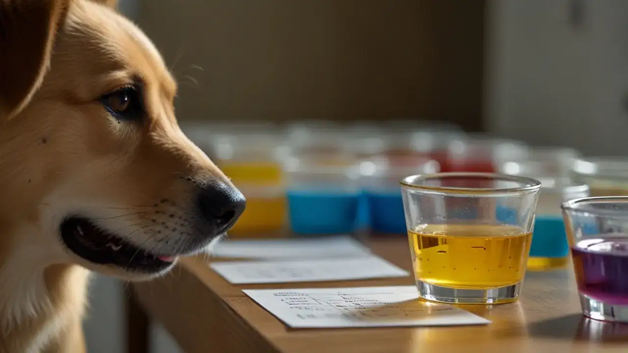 Kolor moczu u psa: co oznaczają zmiany w kolorze moczu i przyczyny