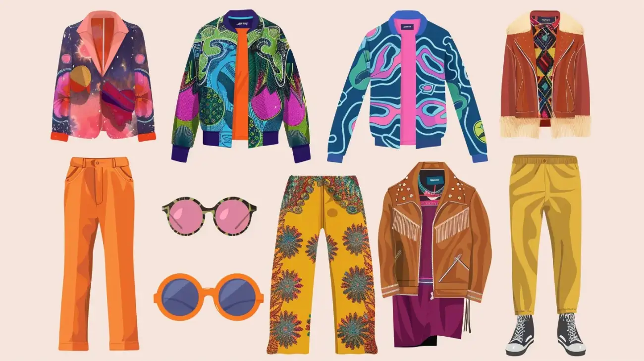 Moda męska lat 70: Ikony stylu i kultura mody w Polsce.