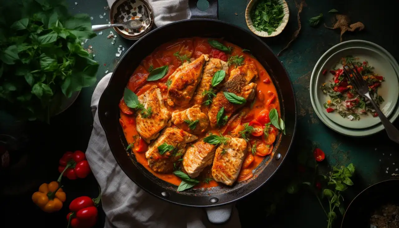 Proste przepisy na wieprzowinę w sosie pomidorowym, które zachwycą smakami