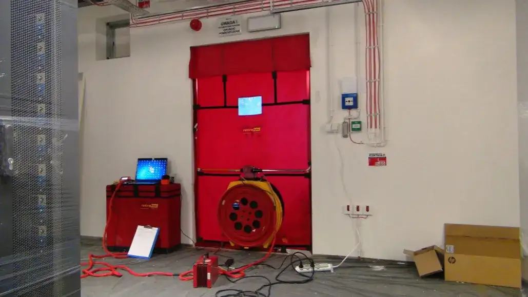 Badanie szczelności budynku – na czym polega?