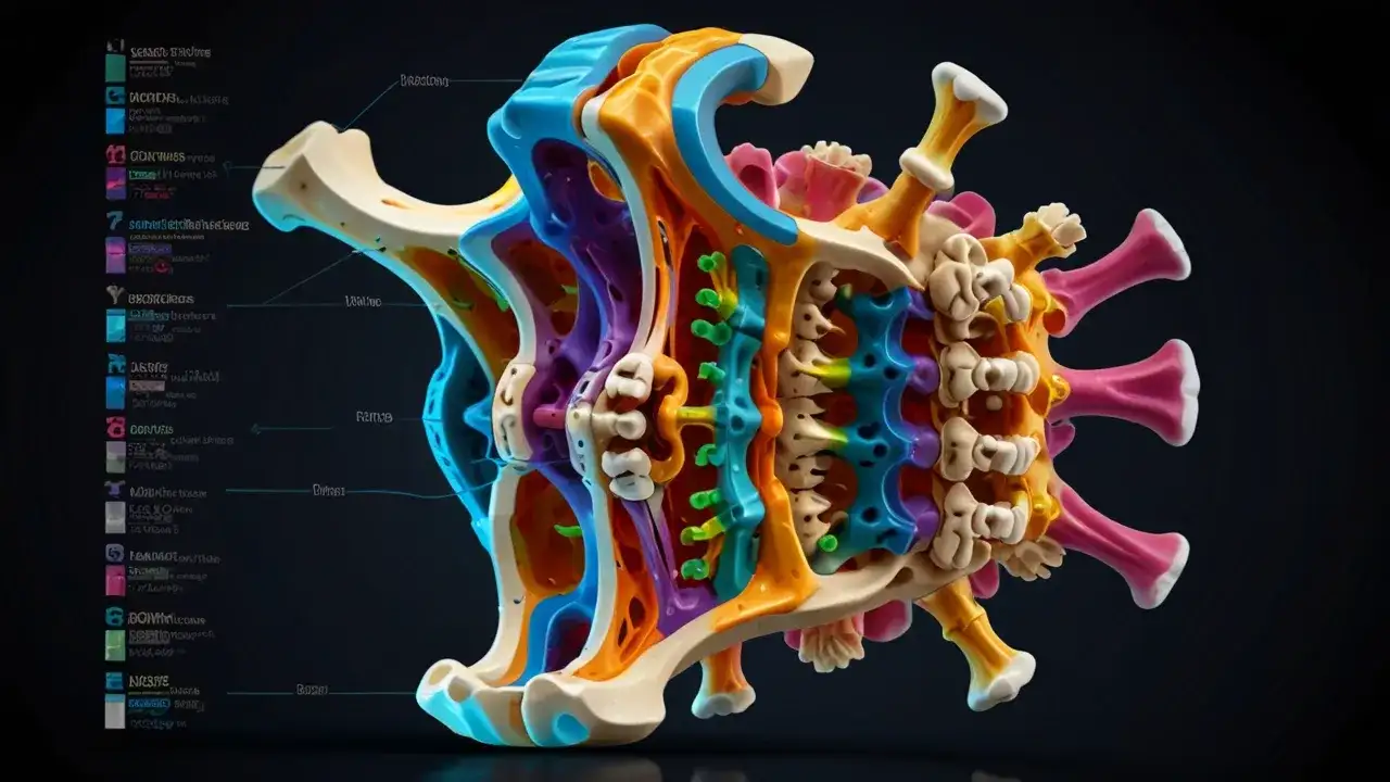 Fascynująca budowa kręgów szyjnych: 7 ciekawostek do poznania