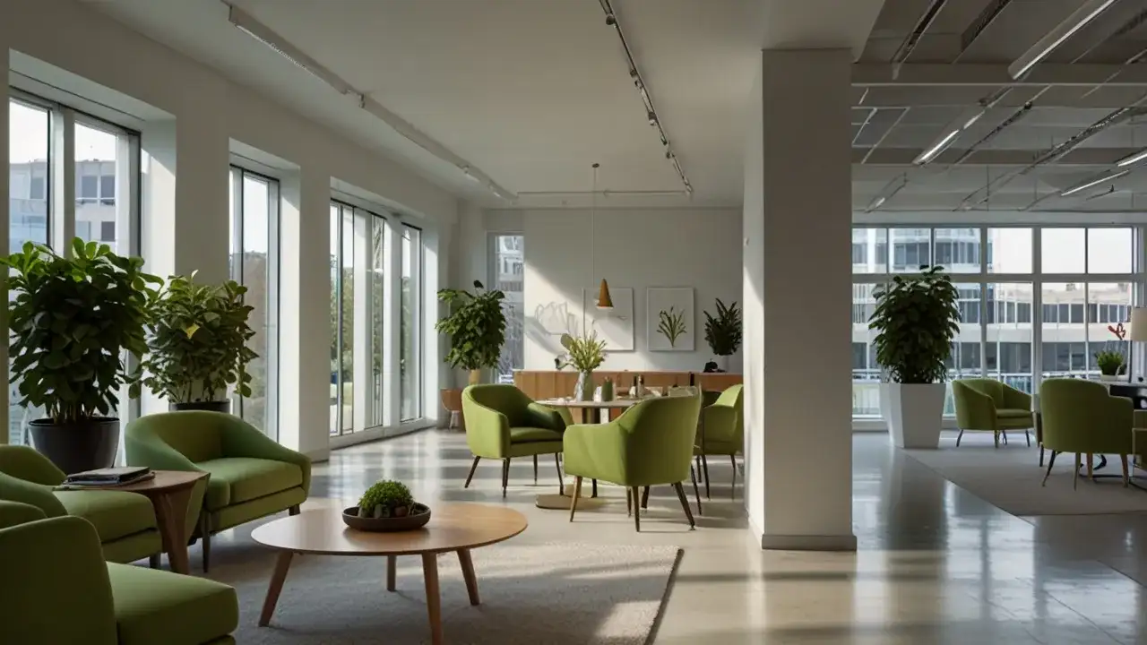 Nowoczesne biuro: Jak zaprojektować funkcjonalne i estetyczne wnętrze