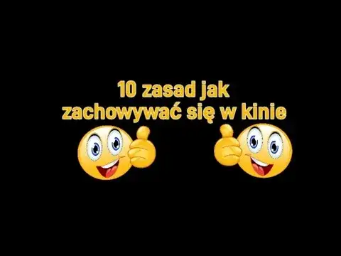 Jak zachowywać się w kinie, aby nie przeszkadzać innym widzom