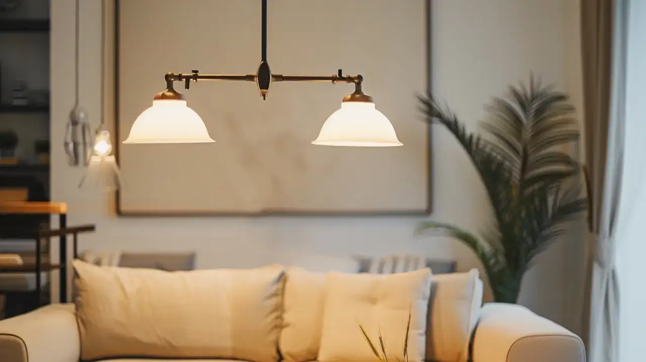 Lampa podwójna: Czy lampa sufitowa podwójna jest praktycznym rozwiązaniem?