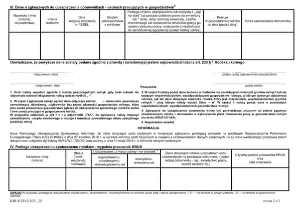 Jak napisać oświadczenie o pracy w gospodarstwie rolnym bez błędów