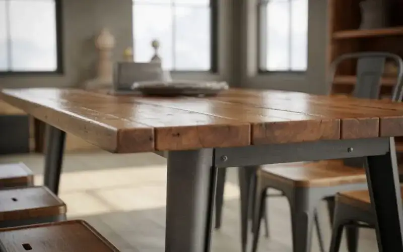 Jak zrobić nogę stołu "pająk"? Praktyczny przewodnik DIY