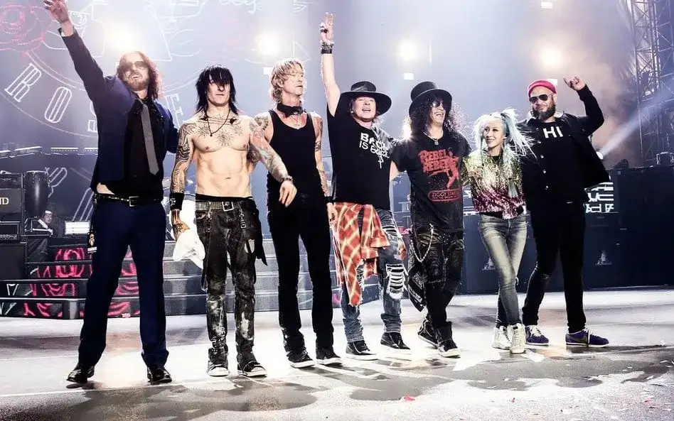 Ile trwa koncert Guns N' Roses? Poznaj czas trwania i szczegóły