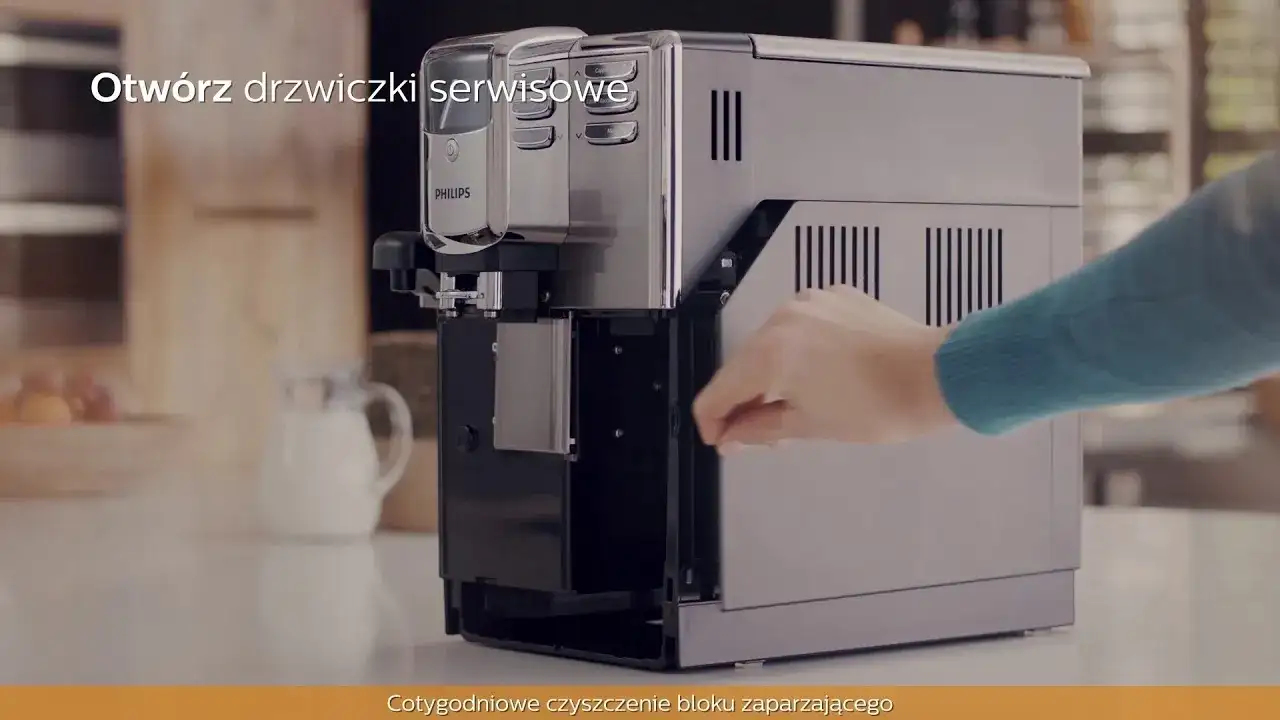 Jak wyczyścić młynek do kawy w ekspresie Philips, aby uniknąć problemów