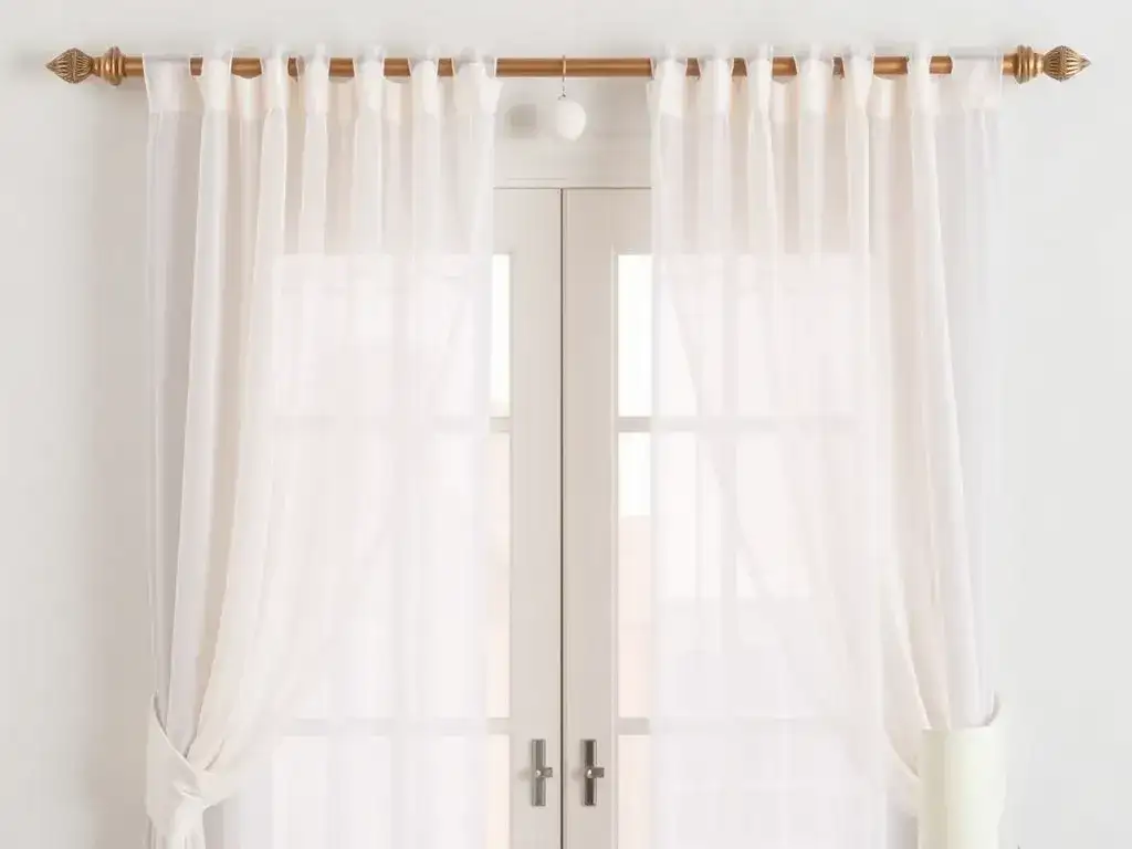 Jak powiesić firany i zasłony na jednym karniszu bez błędów
