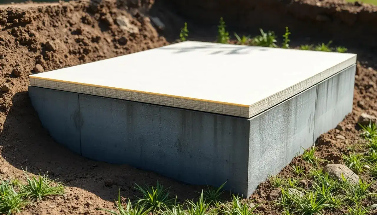 Izolacja pozioma fundamentów: folia czy papa – co wybrać, aby nie żałować?