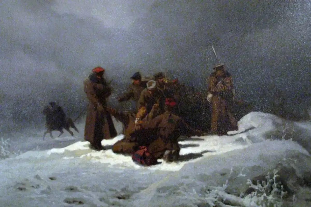 Polska Chrystusem narodów? Motyw cierpienia w sztuce i literaturze