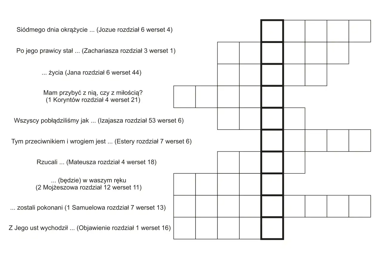 Kotlet jak wisiorek krzyżówka – odpowiedzi i wskazówki na trudne hasła