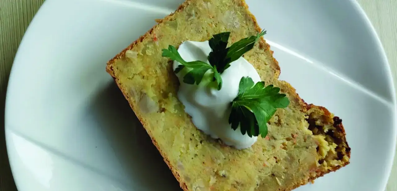 Babka ziemniaczana wege - Zaskocz swoich przyjaciół