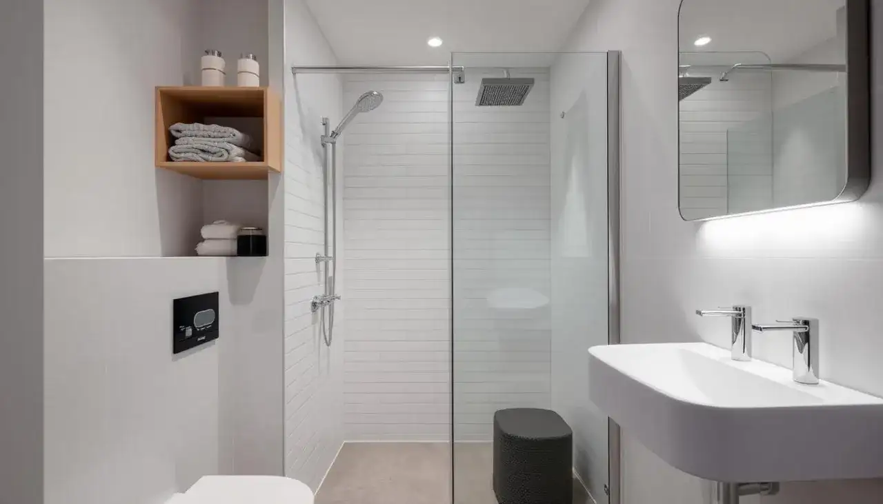 Jak urządzić łazienkę 3m2, aby uniknąć błędów i zaoszczędzić miejsce