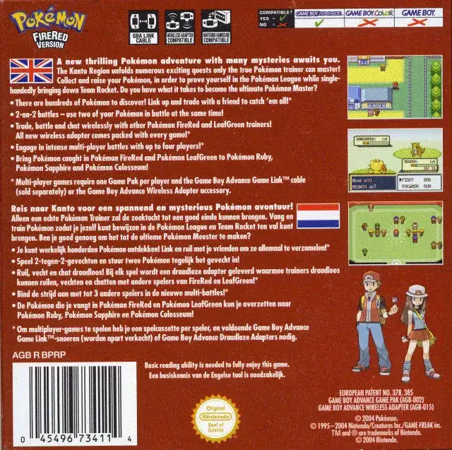 Pokemon Fire Red na GBA: Czy to prawdziwy szczyt ewolucji serii?