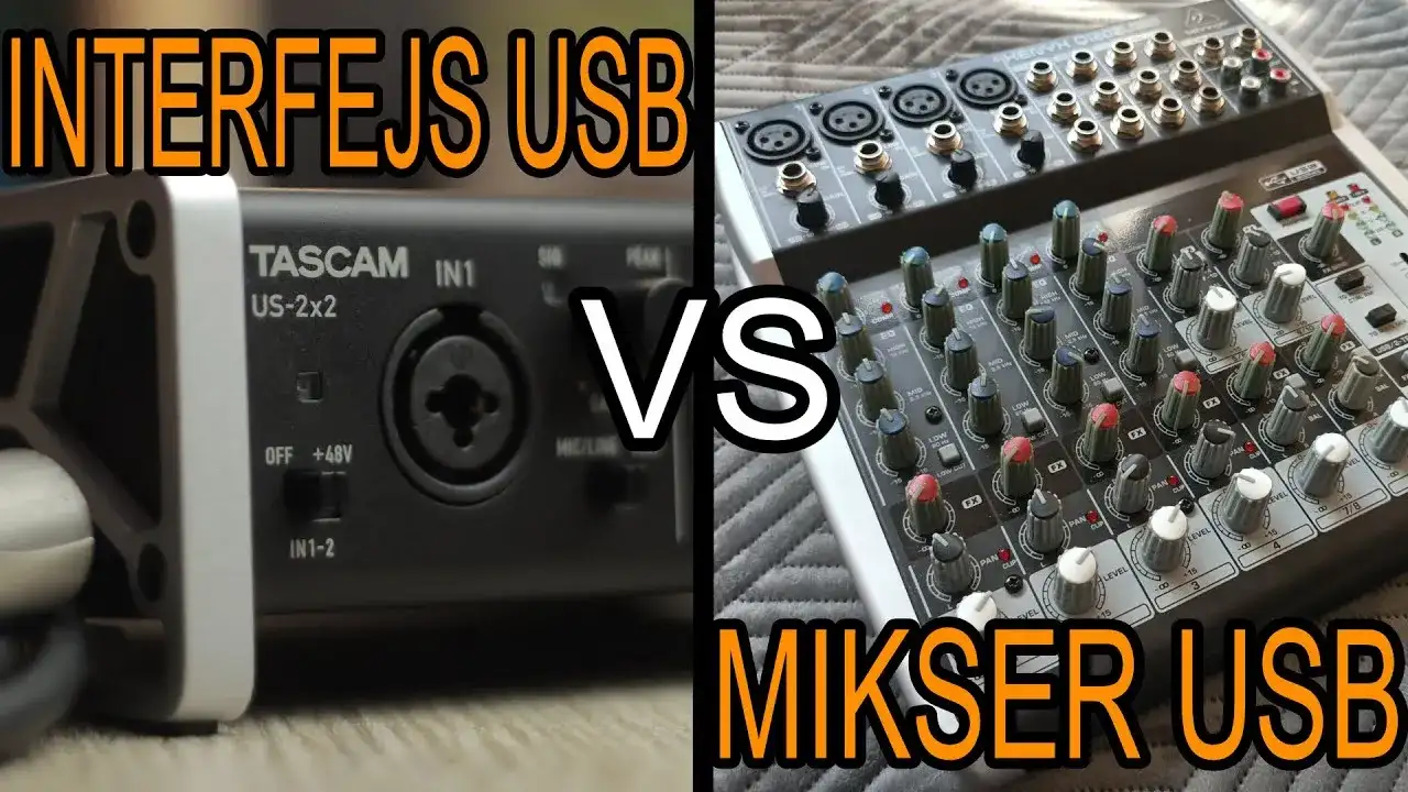 Połącz mikser z interfejsem audio: Poradnik krok po kroku