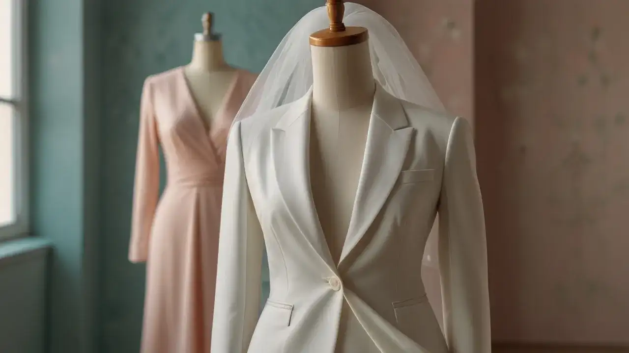 Czy biały garnitur ślubny damski to hit czy kit? Opinie ekspertów!