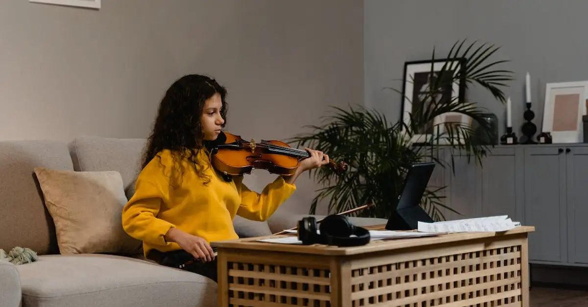 Strój instrumentów smyczkowych - jak poprawnie naciągnąć?