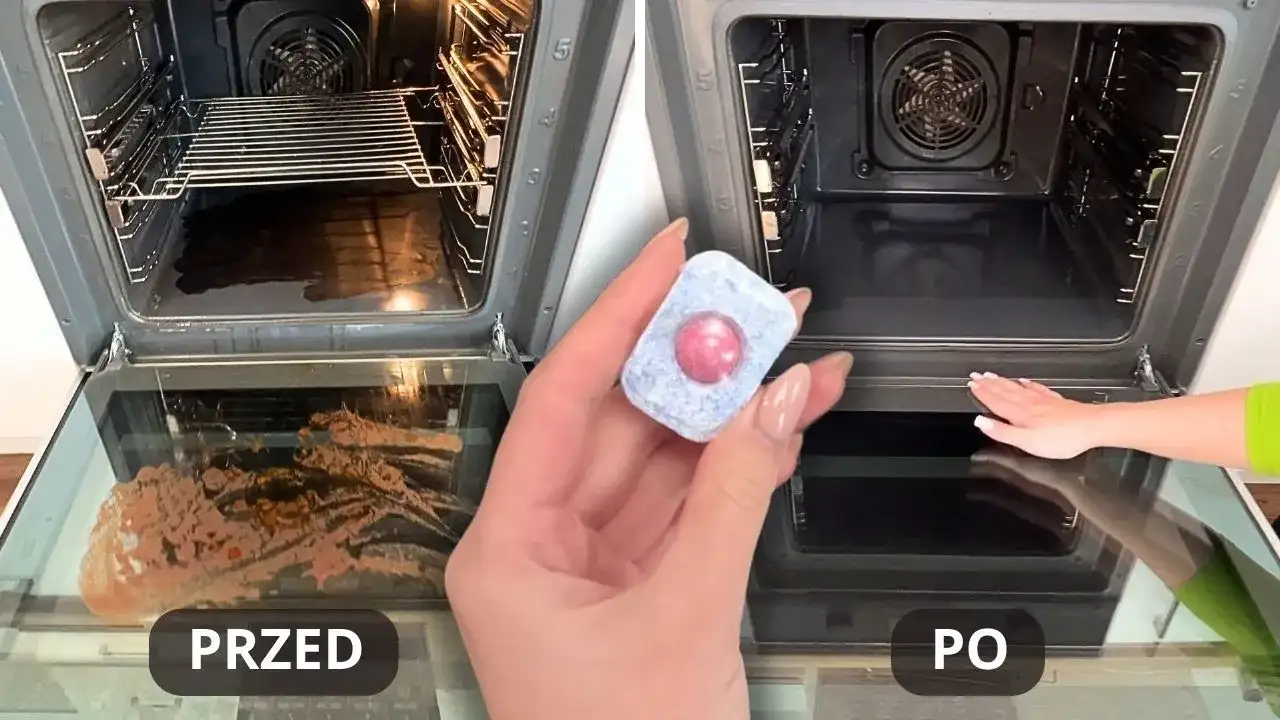 Czysty piekarnik tabletką do zmywarki? Sprawdź, jak to zrobić!
