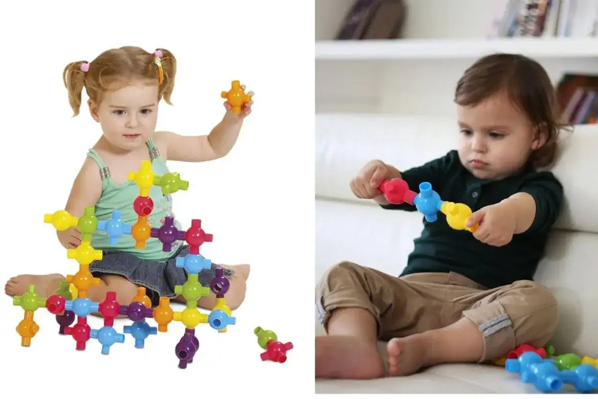 Klocki sensoryczne Montessori: Jak wspierają rozwój Twojego dziecka