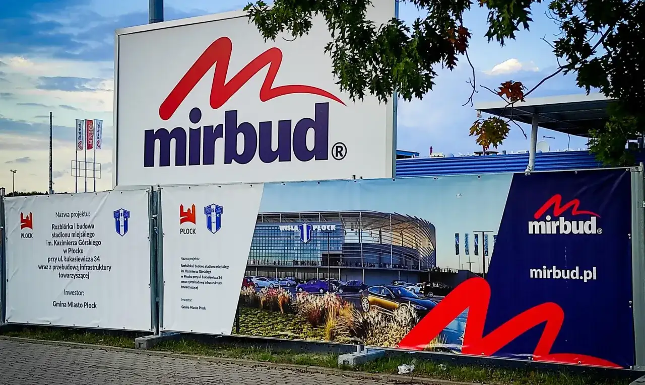 Co wpływa na zmiany kursu akcji firmy budowlanej Mirbud? Analiza