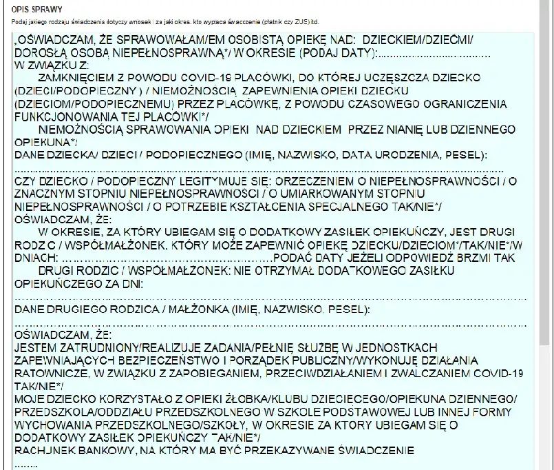 Gdzie złożyć wniosek o zasiłek opiekuńczy nad osobą niepełnosprawną? Sprawdź to teraz!