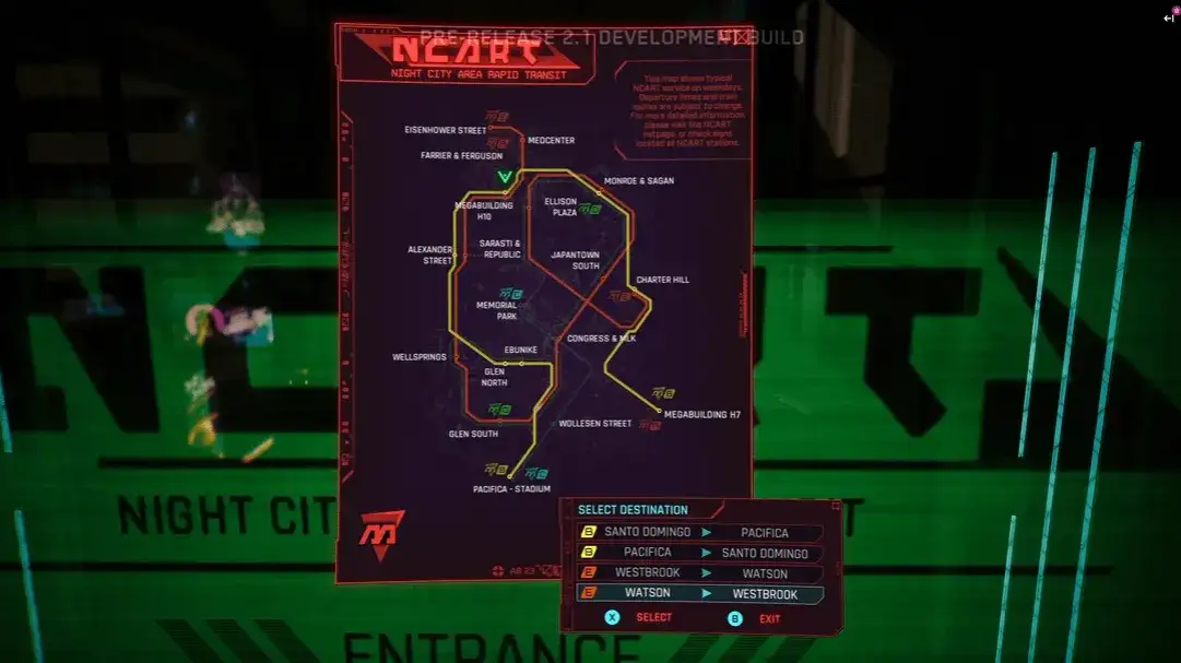 Cyberpunk: Kluczowe zmiany w tym systemie metra i więcej nowych funkcji!