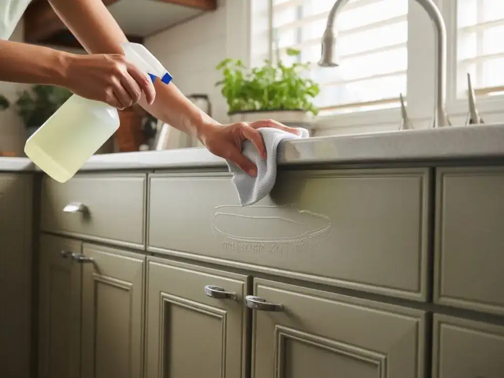 Czym myć meble kuchenne matowe, aby uniknąć zarysowań i smug?