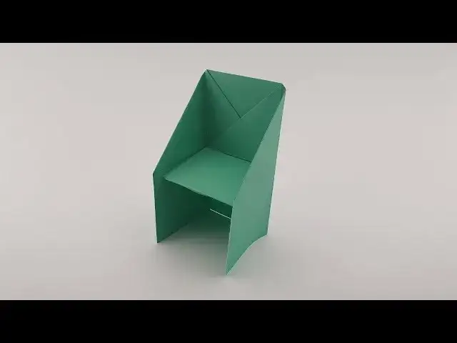 Jak zrobić krzesło z papieru - łatwe kroki i przydatne porady