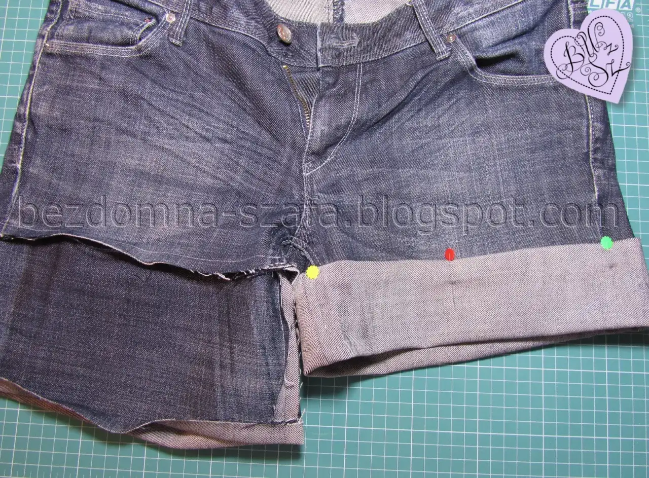 Jak zrobić modne szorty z jeansów DIY? Przewodnik krok po kroku
