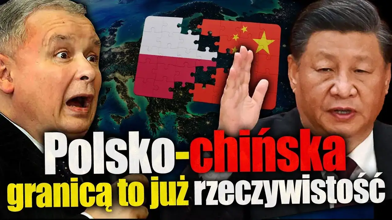 Granica polsko chińska przepowiednia: humor, historia i geopolityka