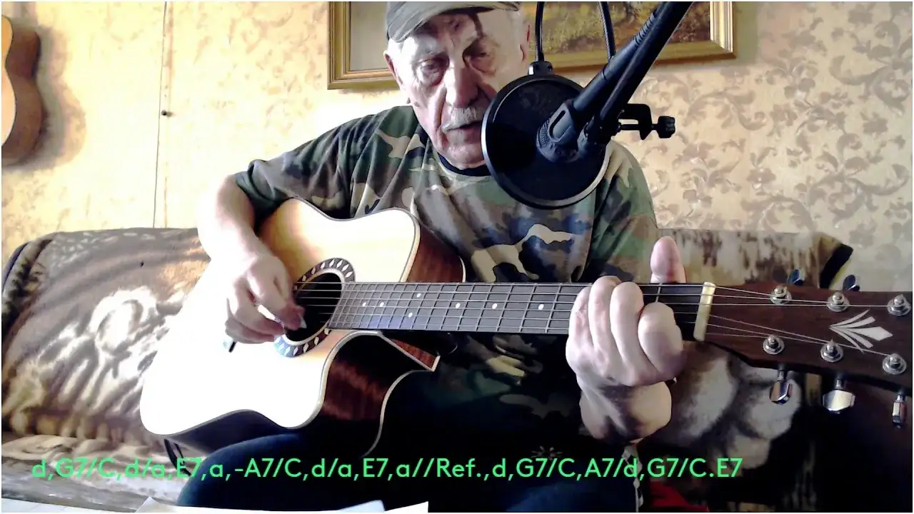 Czerwone gitary biały krzyż chwyty – łatwe akordy dla każdego