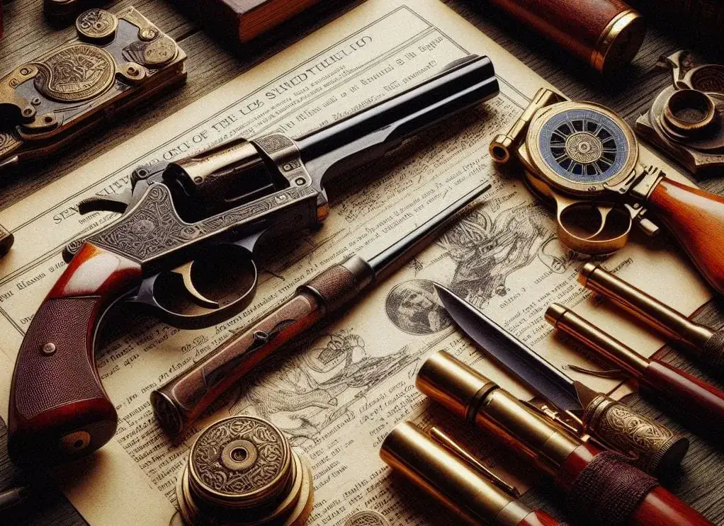 Co to jest broń czarnoprochowa? Historia, rodzaje i przepisy prawne