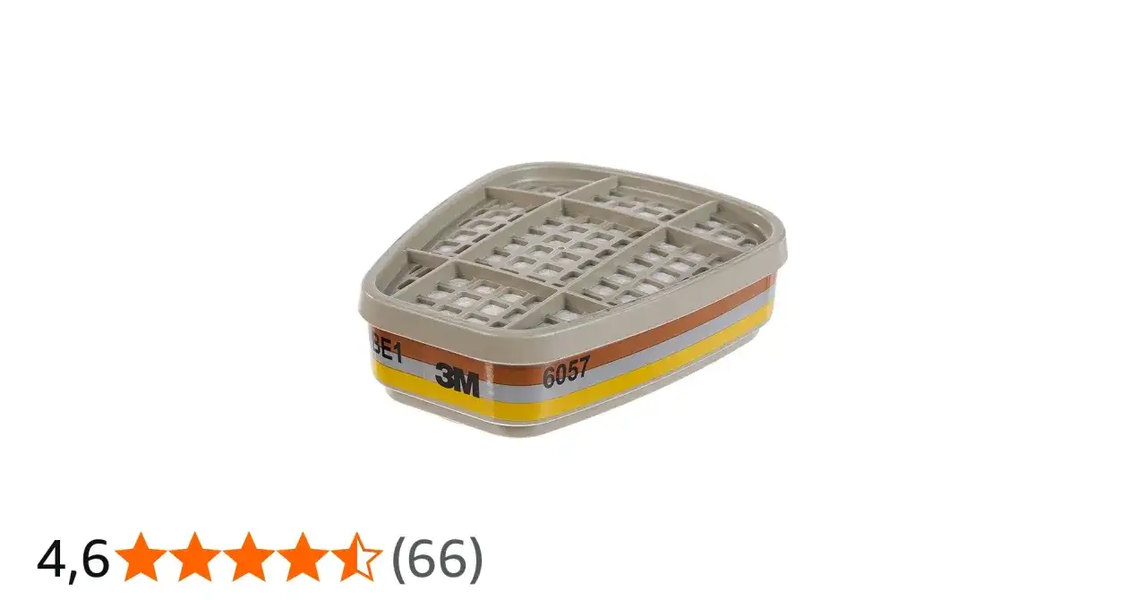 Filtr 3M 6057 do ochrony przed gazami i parami.