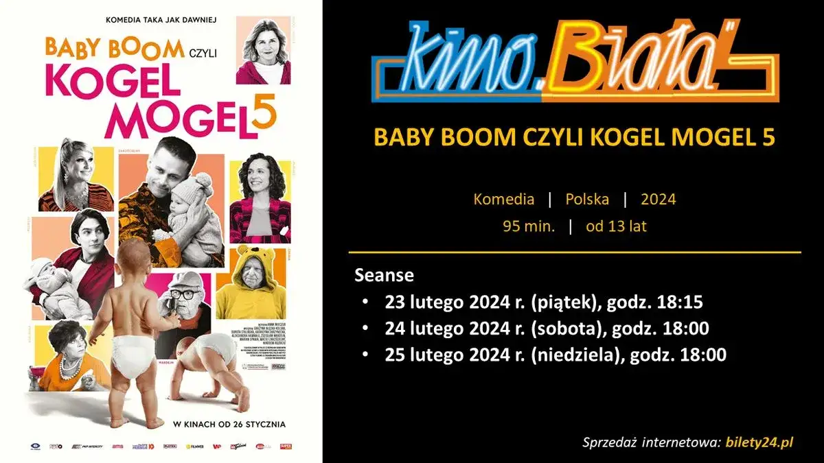 Baby boom Kogel Mogel 5 - recenzja filmu - Filmweb