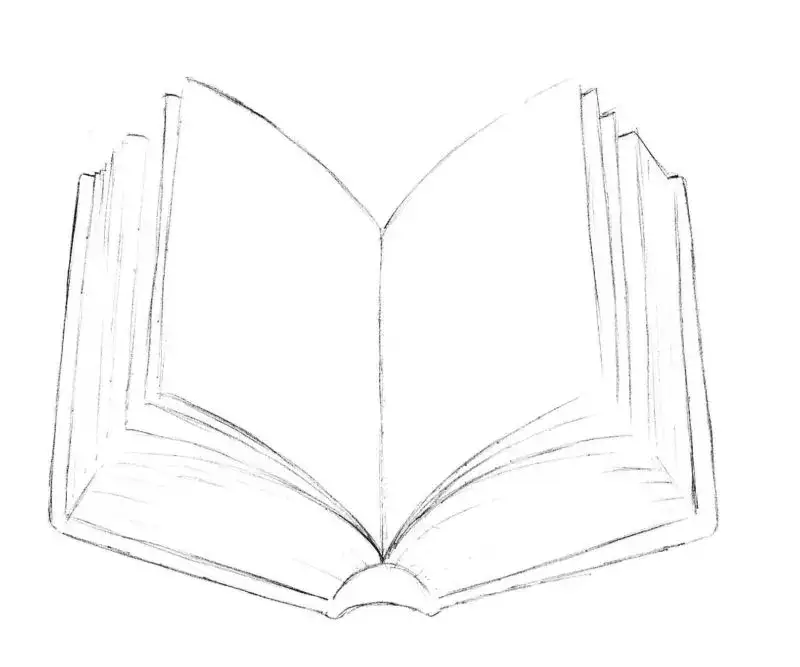 Narysuj książkę realistycznie! Poradnik krok po kroku dla początkujących