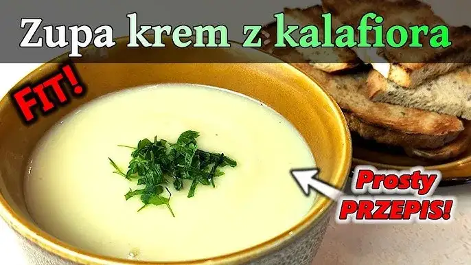 Zupa kalafiorowa jak zrobić - prosty przepis na pyszną zupę