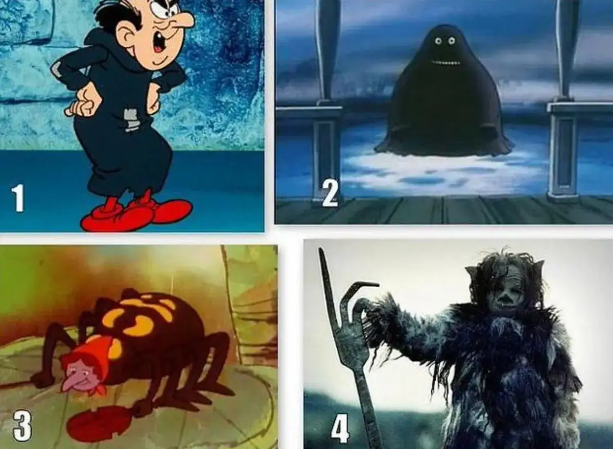 Dziwne postacie z bajek: Koszmary dzieciństwa, które pokochaliśmy