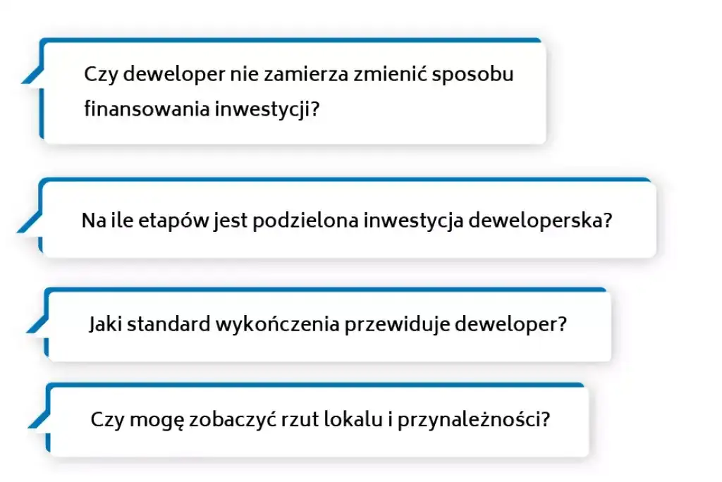 O co pytać dewelopera przy kupnie mieszkania, aby uniknąć problemów?