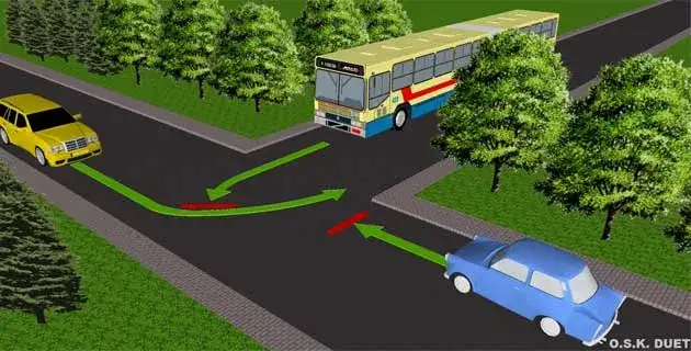 Prawo wjazdu na skrzyżowanie: 5 kluczowych zasad kierowców