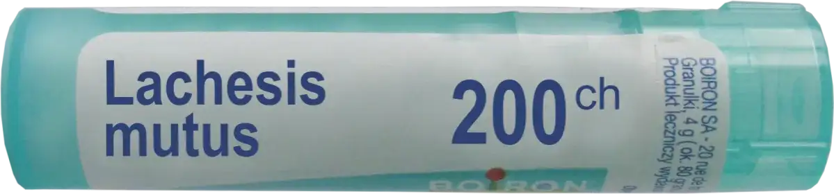 Lachesis homeopatia: jak skutecznie łagodzi objawy hormonalne