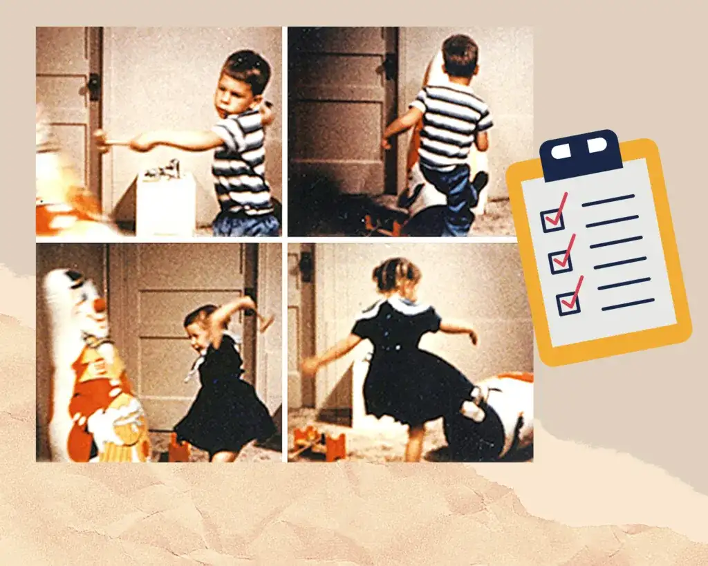 Eksperyment z lalką Bobo: Jak Bandura odkrył, że agresji można się nauczyć?