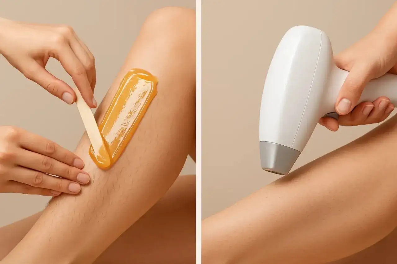 Idealna długość włosów do depilacji woskiem: 5-7 mm?