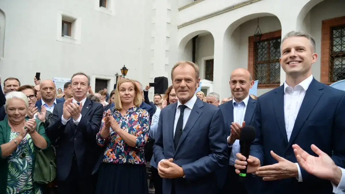Gdzie odbędzie się spotkanie Tuska w Szczecinie? Ważne szczegóły