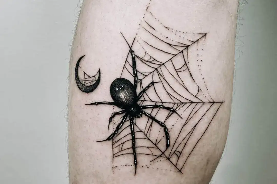 Tatuaż pajęczyna znaczenie – odkryj ukryte symbole i ich moc