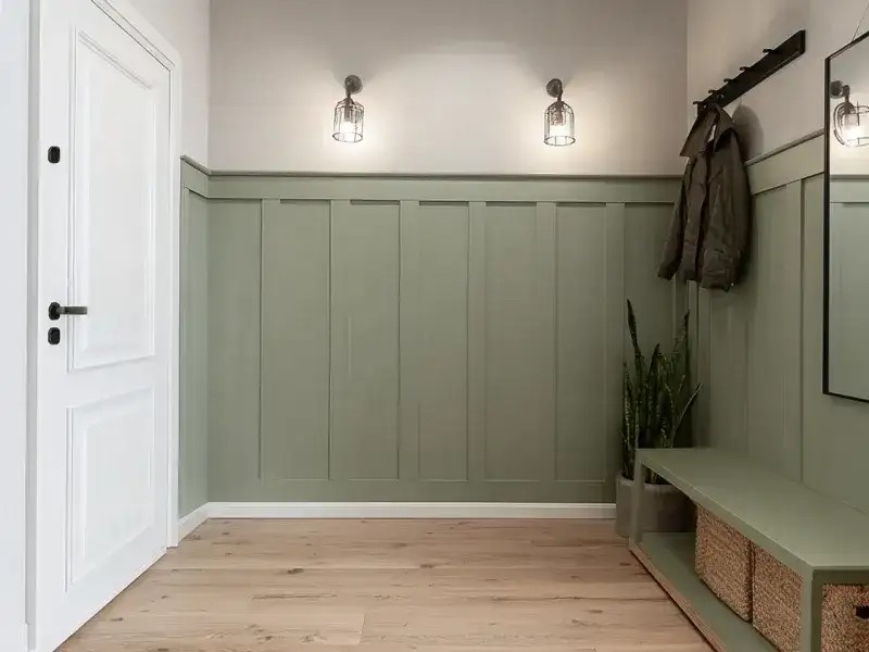 Ścianka z płyty meblowej: wykonanie, właściwości i jak dopasować do wnętrza?