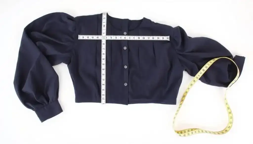 Jak zmierzyć bluzę? Poradnik "na płasko" dla idealnego dopasowania